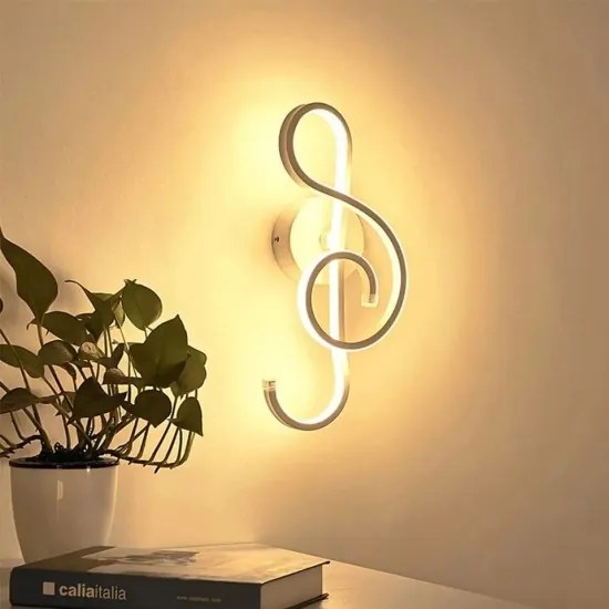 Aplica Led, Elit'S, Cheia Sol, 44W, Alb