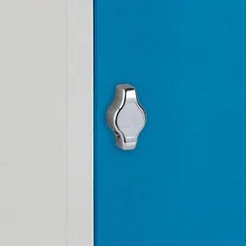Broasca pivotanta pentru dulapuri metalice, gri