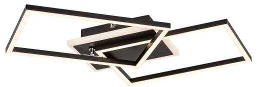 Plafonieră LED ATHELSTAN LED/40W/230V 3000K negru Rabalux 71013