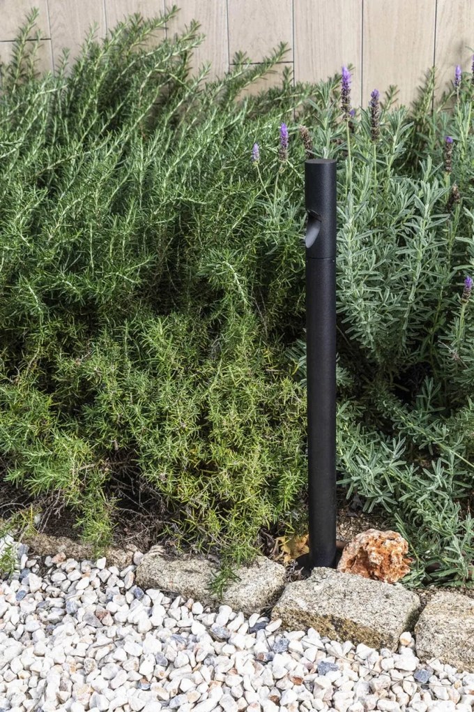 Stalp LED modern iluminat exterior ambiental IP65 BEZEL 60cm