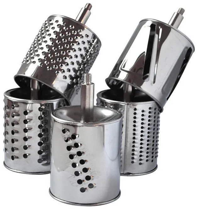 Râşniţă pentru pesmet cu 5 adaptoare