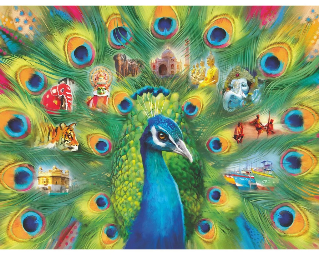 PUZZLE PAUN, 2000 PIESE - RAVENSBURGER (RVSPA16567)