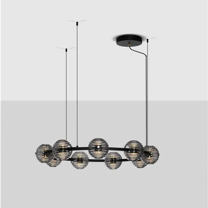 Lustra LED design modern AFTHONIA