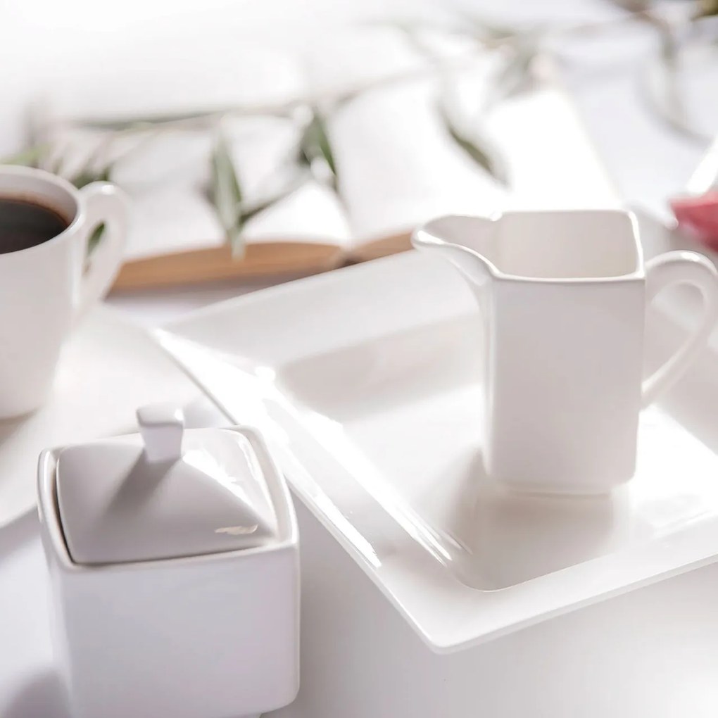 Serviciu servire cafea, 17 piese, 6 persoane, Porto