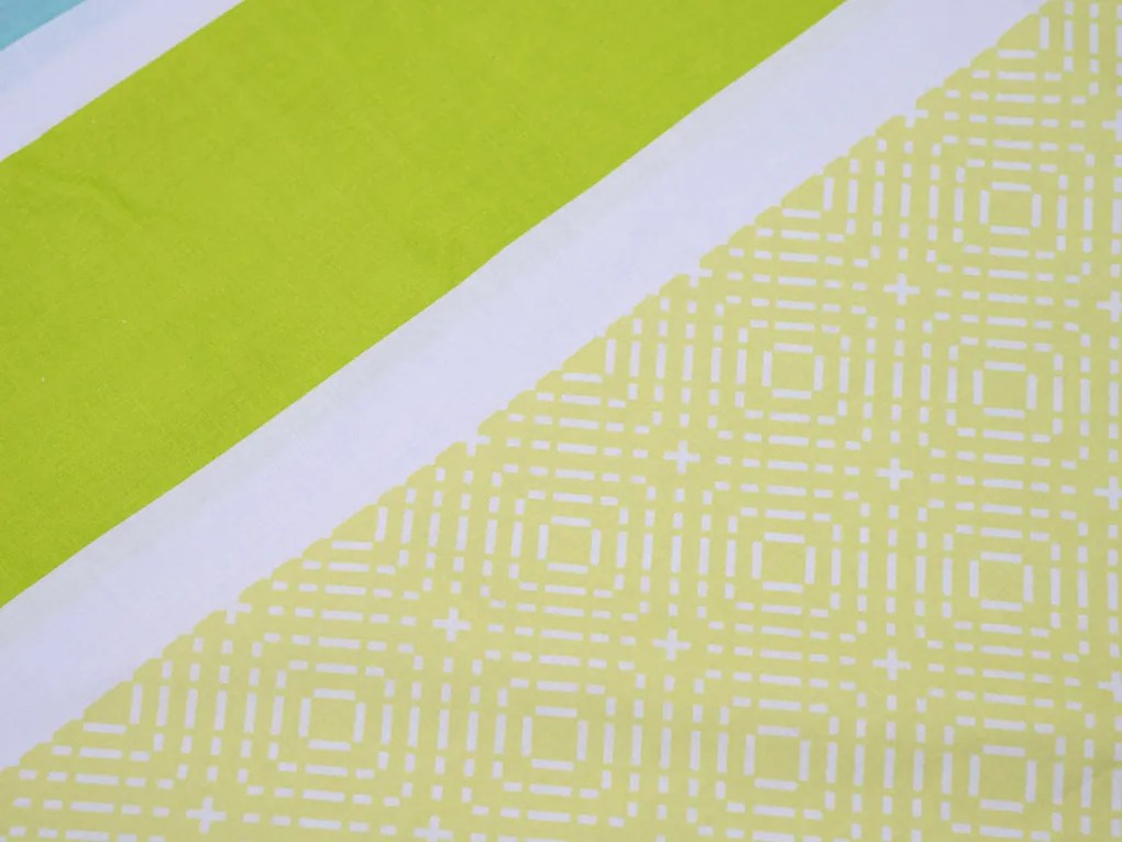Lenjerie de pat din bumbac Renforce BEAUTIFUL SPRING colorată Dimensiunile lenjeriei: 70 x 90 cm | 140 x 200 cm