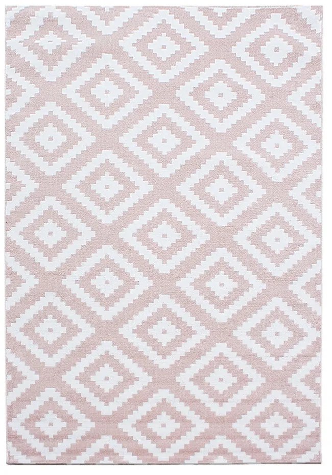 Covor roz deschis 80x150 cm Plus – Ayyildiz Carpets