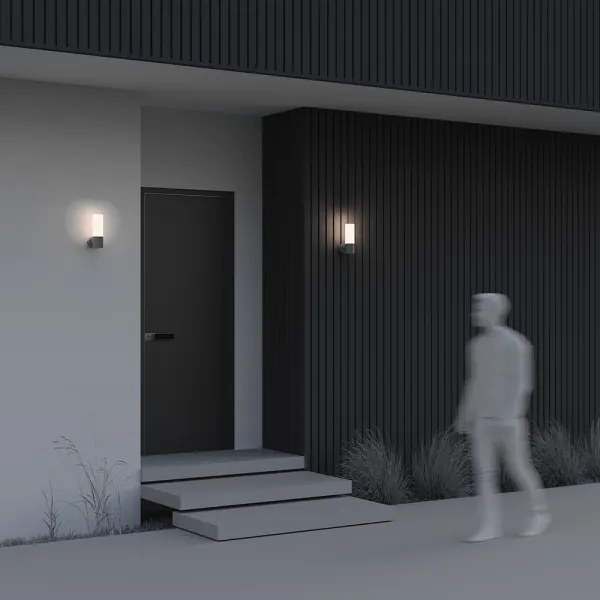 Aplică de exterior Maytoni O418WL-01GR WILLIS 1xE27/60W/230V IP54 antracit