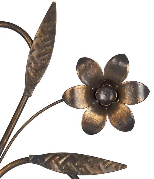 Aplică ONLI ALGA 2xE14/6W/230V bronz