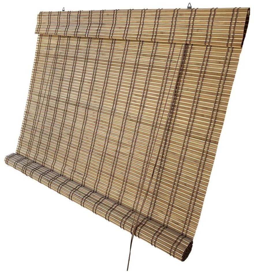 Jaluzea în culoare naturală din bambus 150x160 cm Lepus – Gardinia
