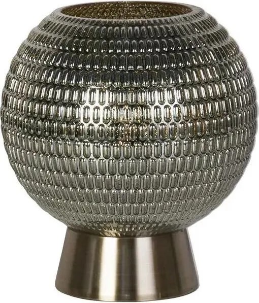 Searchlight EU67008PB - Lampă de masă MILA LED/0,6W/3xAAA verde