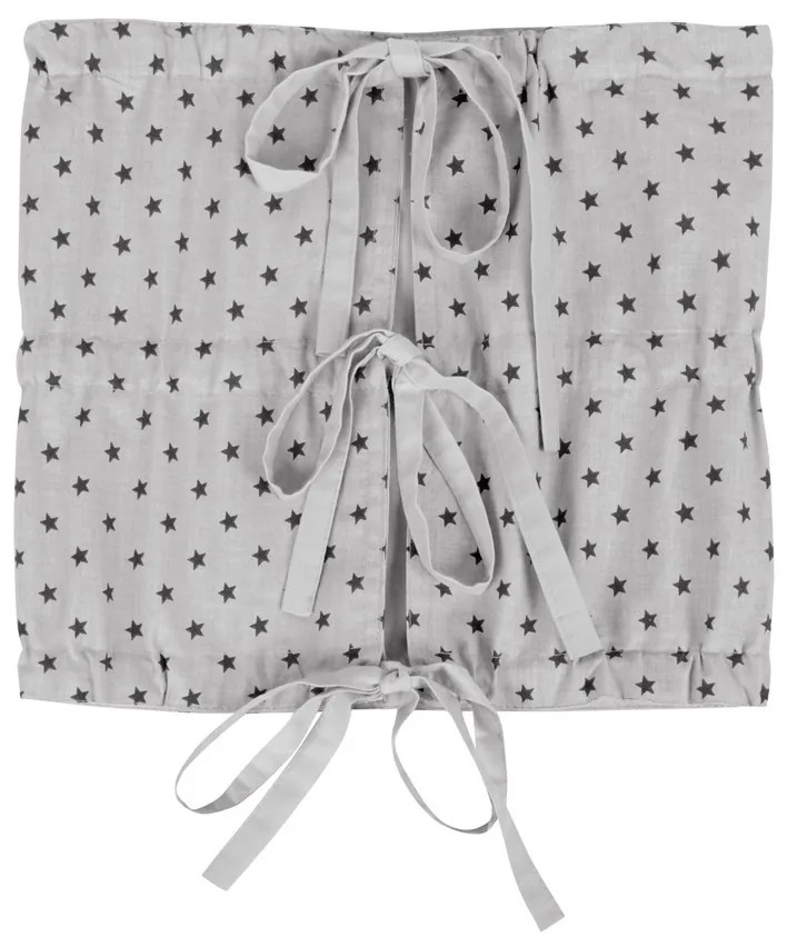 Bellatex Înveliș pentru copii Stele gri , 75 x 75cm