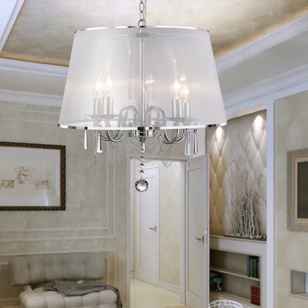 Lustra moderna design elegant Venetian 1485-5CC SRT