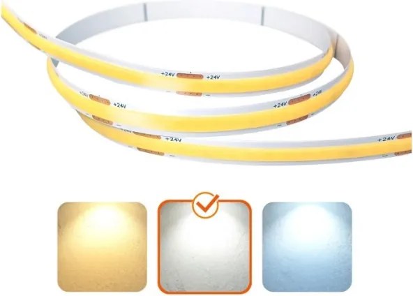 Bandă LED de exterior TRAMO LED/50W/24V 5m IP65 4000K