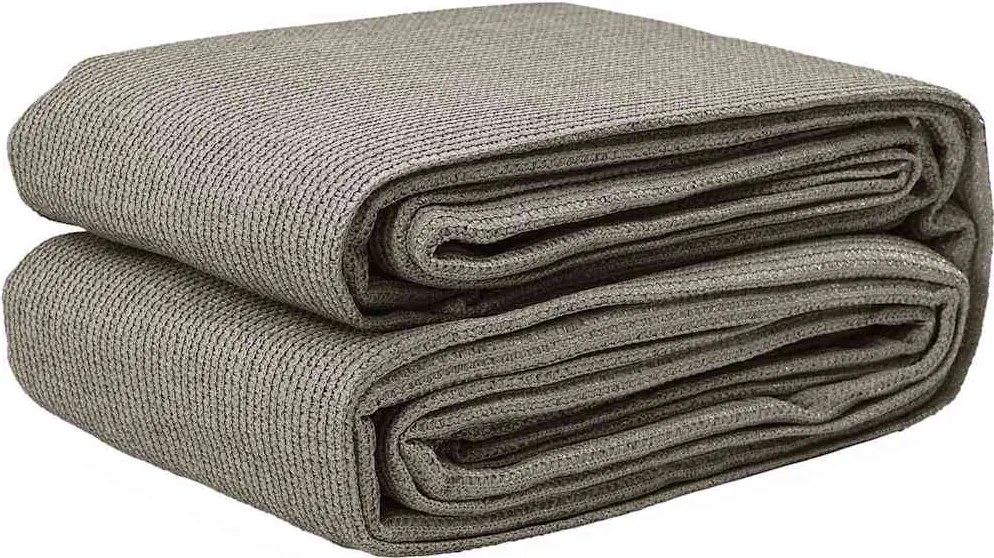 vidaXL Covoare pentru Cort Manual Gri deschis 600 × 300 cm Polietilenă