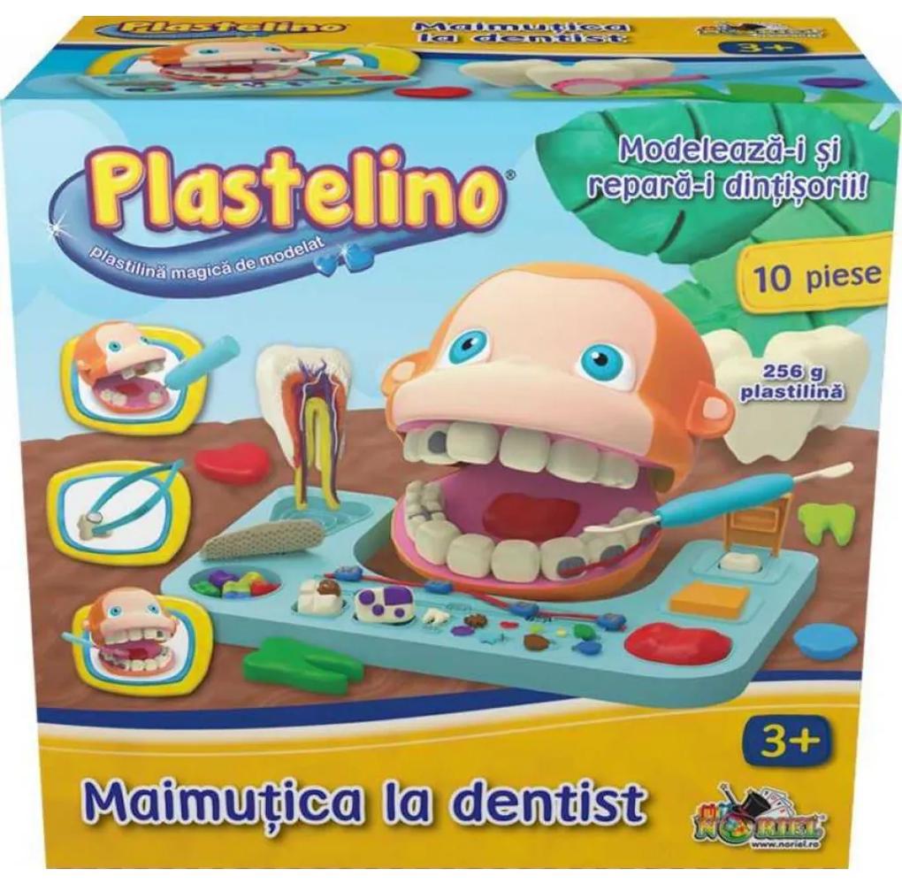 Plastelino - Maimutica la dentist