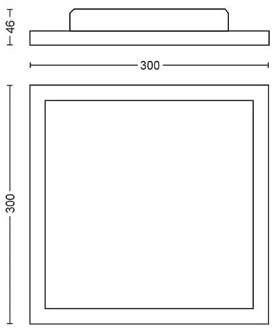 Plafonieră LED dimabilă Hue AURELLE LED/19W/230V Philips + telecomandă