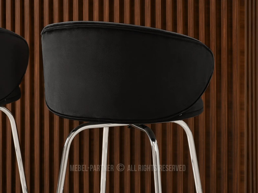 Scaun Jared (negru + auriu). 1110706