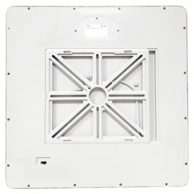 Plafonieră LED, 32W/230V, 3000/4000/6500K, 40x40 cm, bej