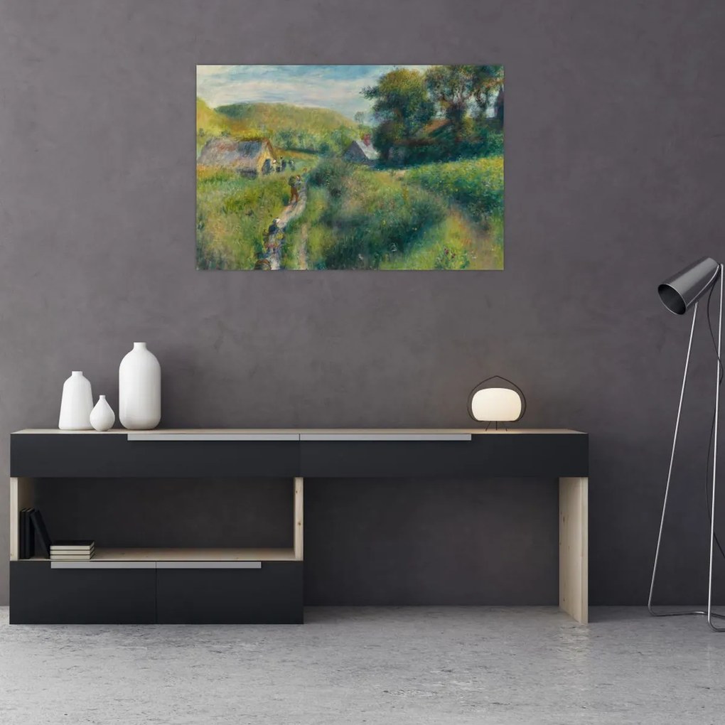 Tablou - Auguste Renoir, The Mussel Harvest, reproducere (90x60 cm)