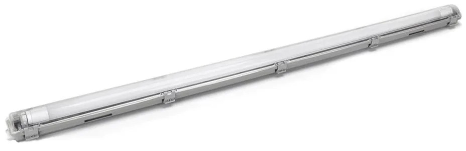 Corp de iluminat LED fluorescent industrial Aigostar 1xG13/18W/230V 4000K 127,6 cm IP65