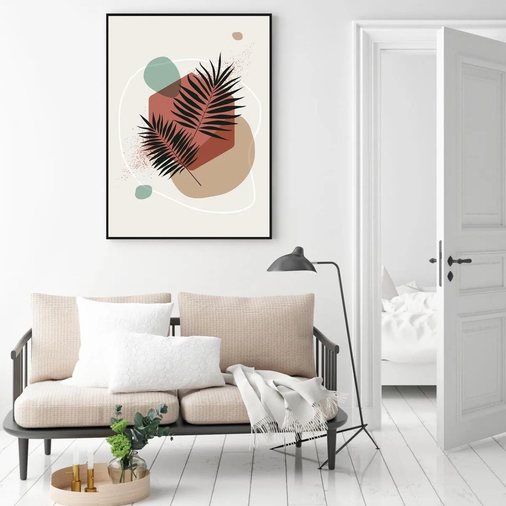 Poster - Abstracție naturală (A4)