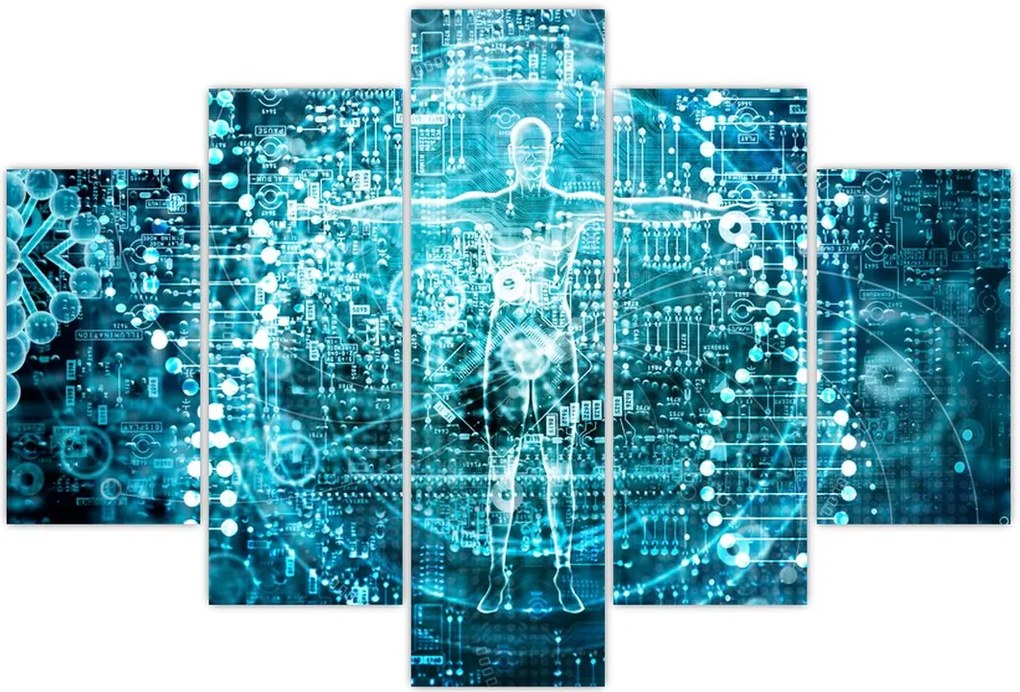 Tablou - Genetică (150x105 cm)