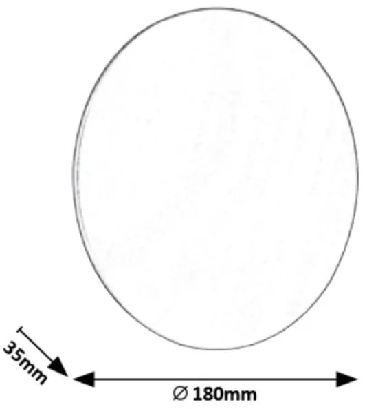 Rabalux 1433 - Aplică perete LED MARLON LED/8W/230V
