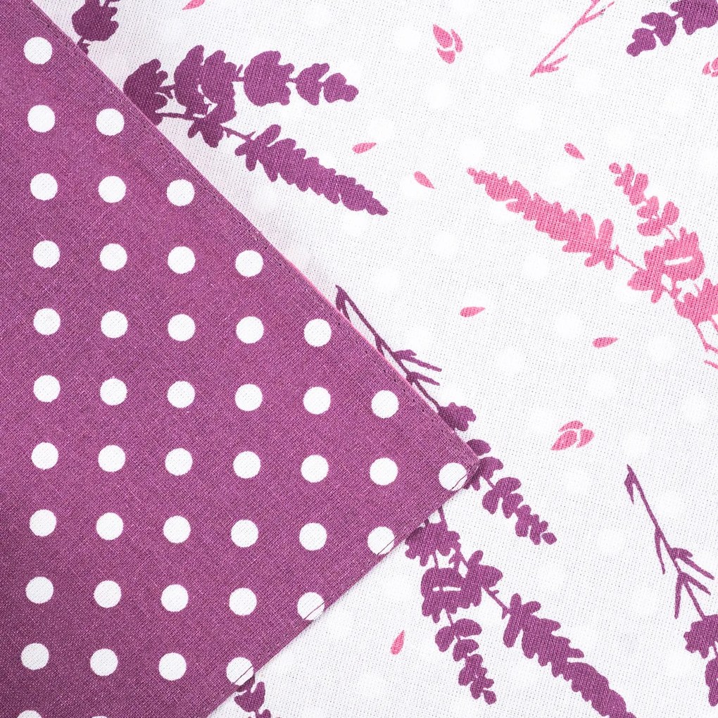 Set avantajos de naproane de masă Lavandă 2022, 33 x 45 cm, 4 buc.