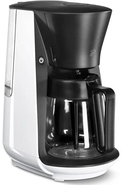 Cafetiera Tchibo LETS BREW, carafa sticla 1.25l, Alb