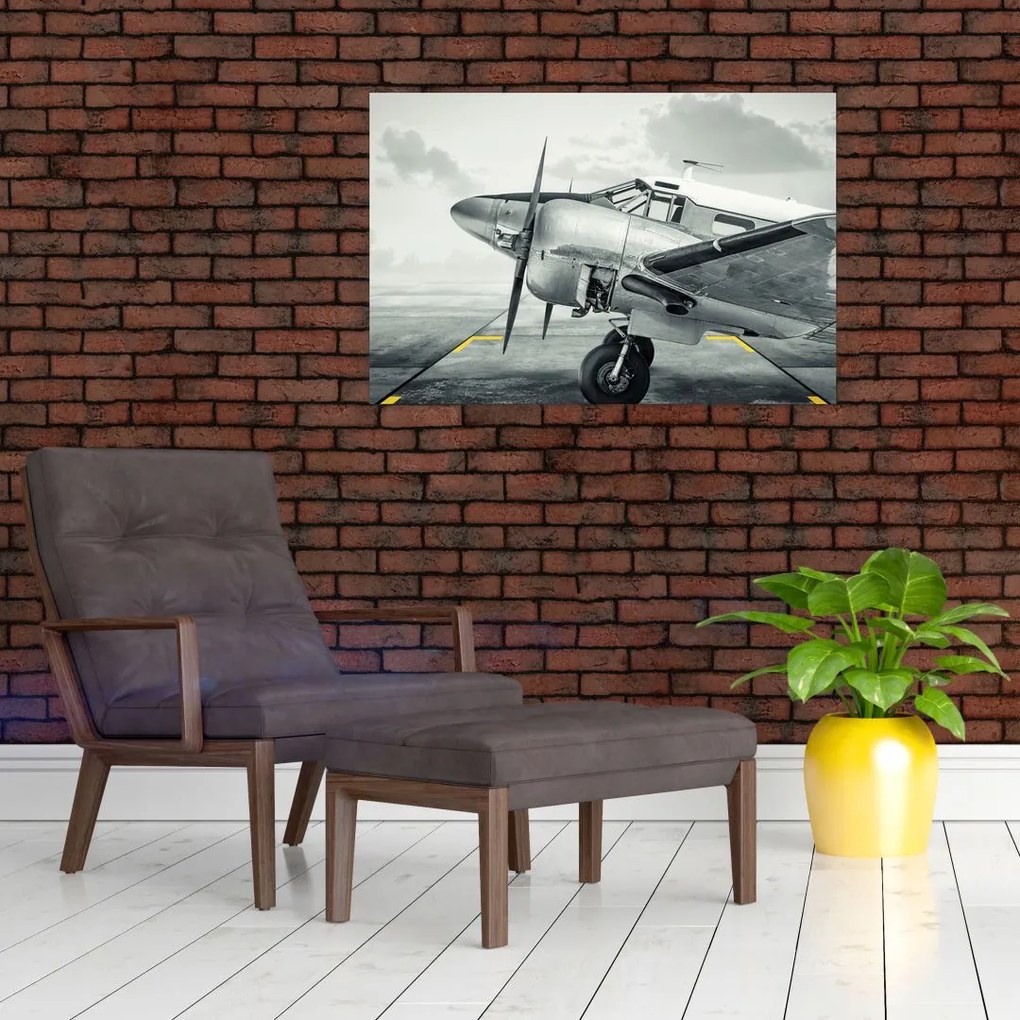 Tablou - Avion (90x60 cm)