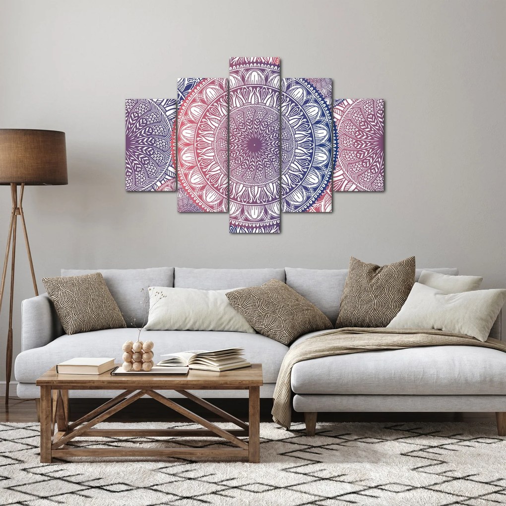 Tablou din mandale (150x105 cm)