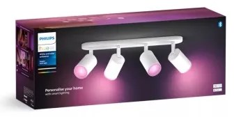 Spot LED RGBW dimabil Philips Hue FUGATO 4xGU10/4,2W/230V alb