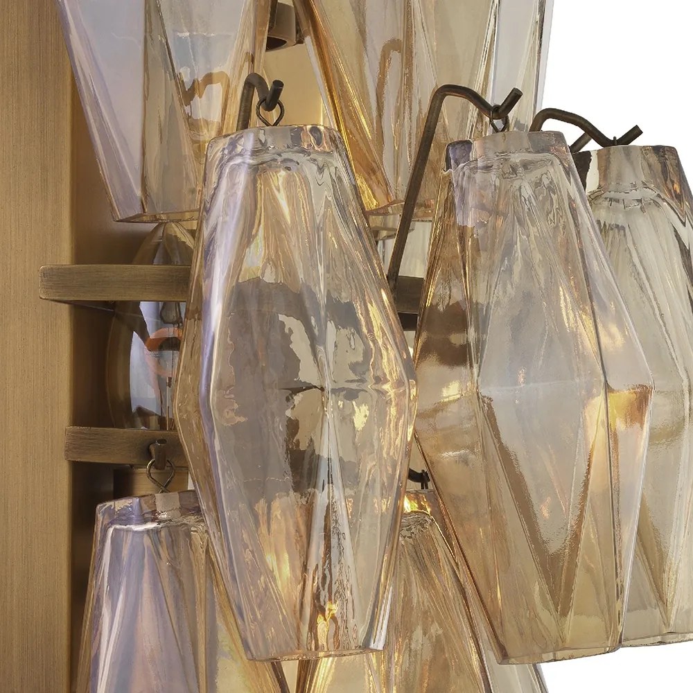 Aplica de perete design elegant LUX Benini alama antic