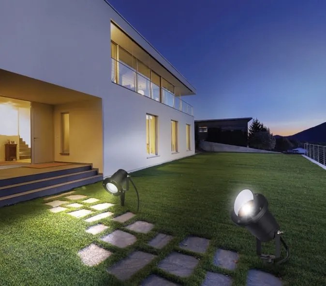 Tarus de exterior cu spot directionabil IP65 EDVIN