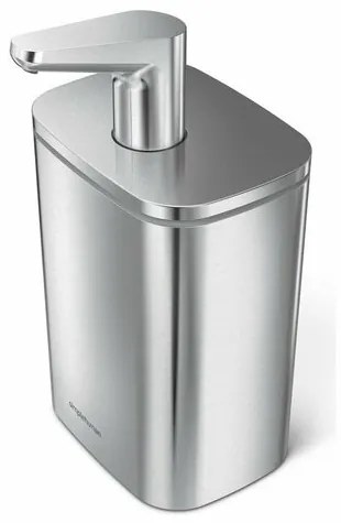Dispenser de săpun și dezinfectant Simplehuman Pulse 473 ml, oțel inoxidabil, L