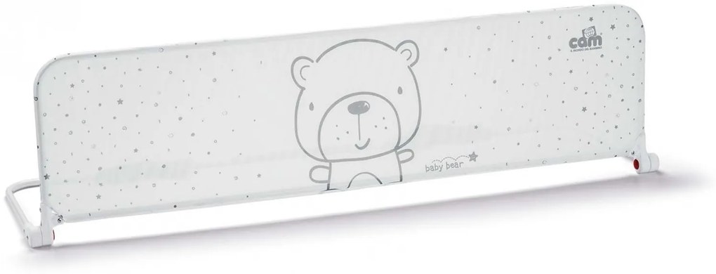 Bariera de protectie pentru pat 150 x 44 x 41 cm, Alb