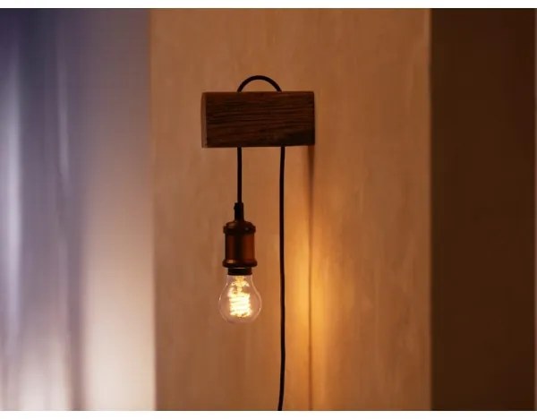 Bec LED dimabil Philips Hue WHITE FILAMENT A60 E27/7W/230V 2100K