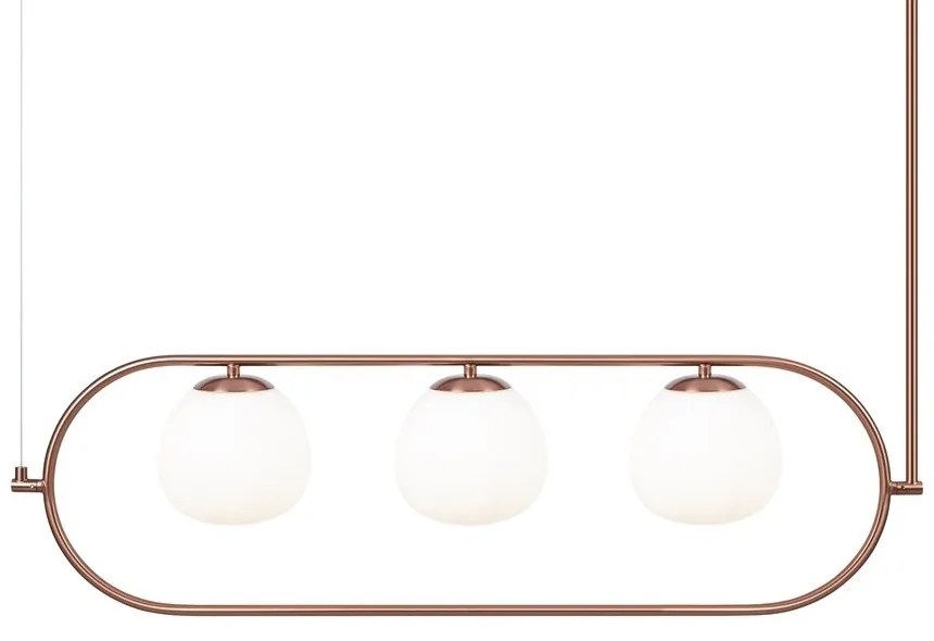 Lustra design deosebit Erich alama 3L