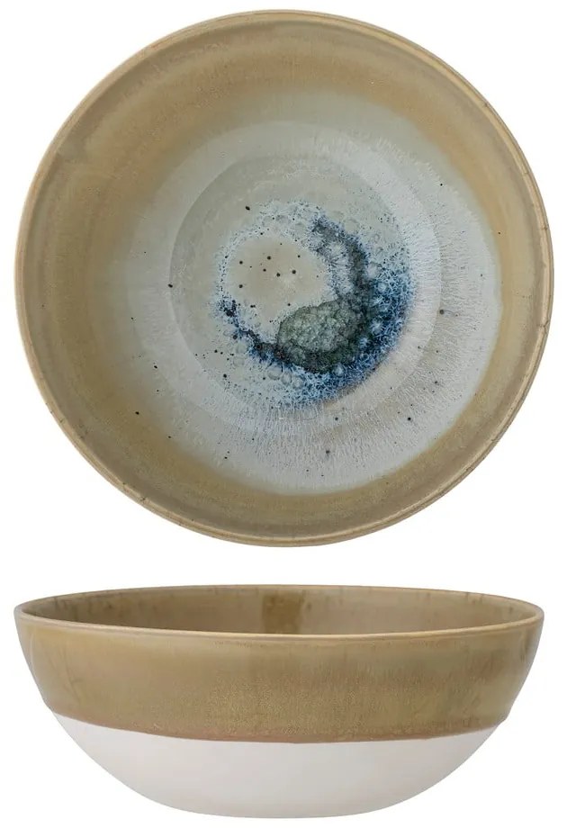 Bol mic verde din gresie 500 ml Heather – Bloomingville