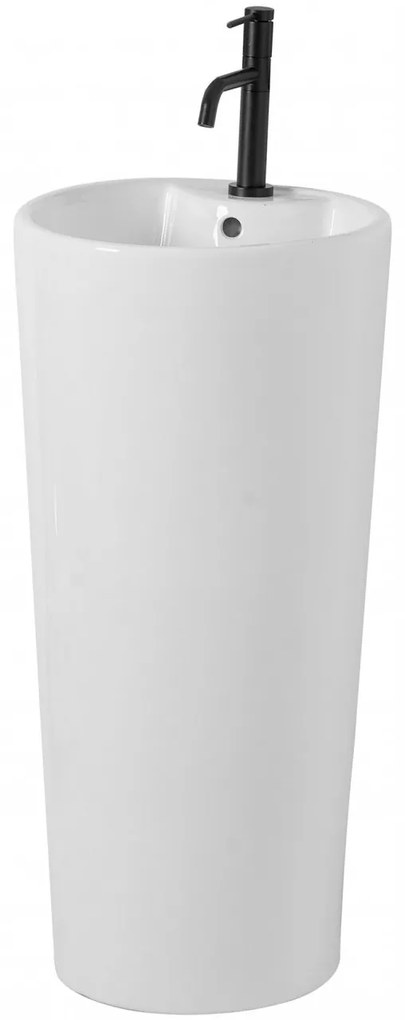 Lavoar freestanding Blanka alb