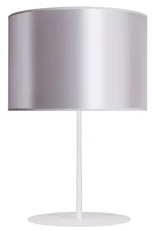 Lampă de masă Duolla CANNES 1xE14/15W/230V d. 20 cm argintiu/cupru/alb