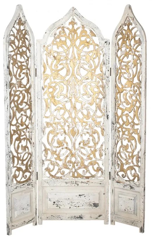 Paravan Vintage Regal 124x3x186 cm