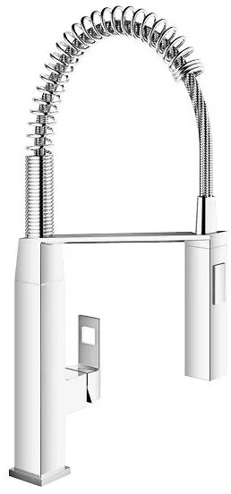 GROHE 31395000 - Baterie pentru chiuvetă EUROCUBE 547 mm, crom lucios