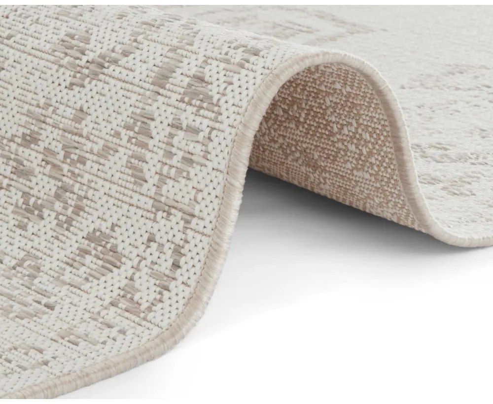Covor de exterior NORTHRUGS Tilos, 80 x 150 cm, bej