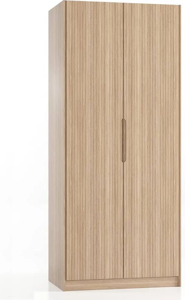 Dulap lemn masiv Brookyn 2 usi 94 х 61 х 220 cm