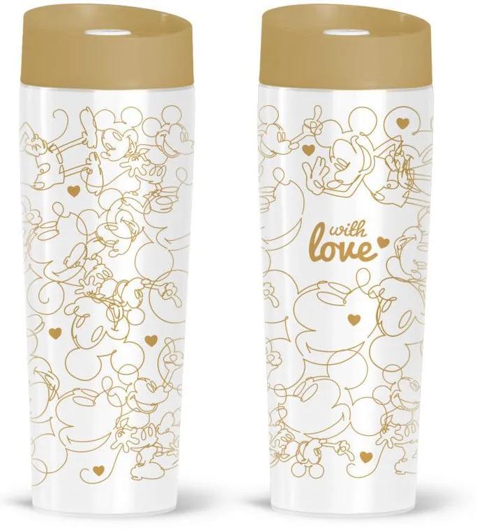 Canatermos Minnie &amp; Mickey gold with love 400ml