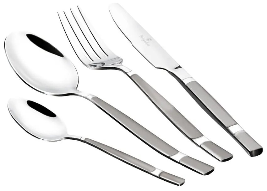Set tacamuri 24 piese Berlinger Haus Inox satinat BH 2153A
