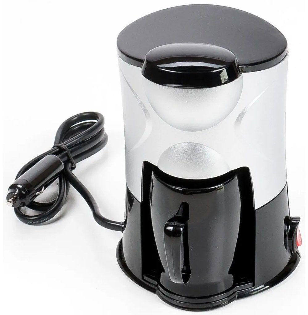 Filtru de cafea pentru autoturism, VAN, camion, alimentare 24V, 170W, 150ml