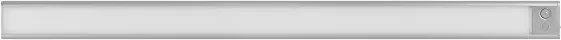 Osram - Corp de iluminat LED pentru montaj sub mobilier LINEAR, 4W/5V, 60 cm, gri, cu senzor