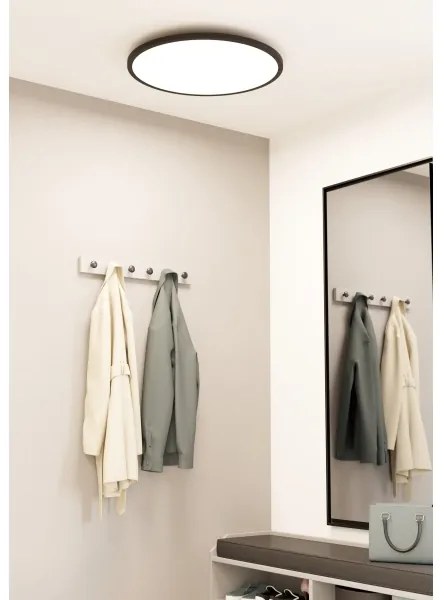 Plafonieră LED dimabilă Eglo 900762 SARSINA-Z 41W/230V d. 60 cm negru